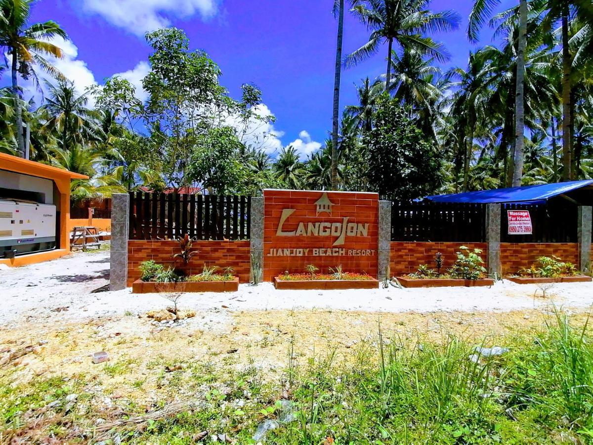 Langojon Jianjoy Beach Resort Генерал-Луна Экстерьер фото