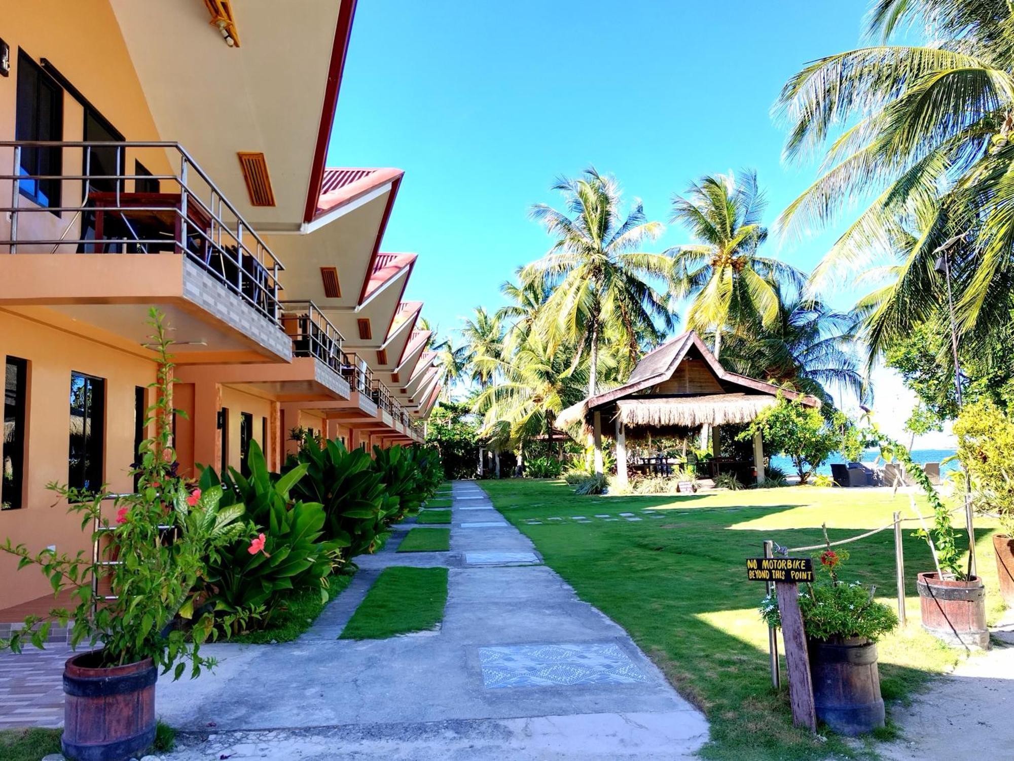 Langojon Jianjoy Beach Resort Генерал-Луна Экстерьер фото